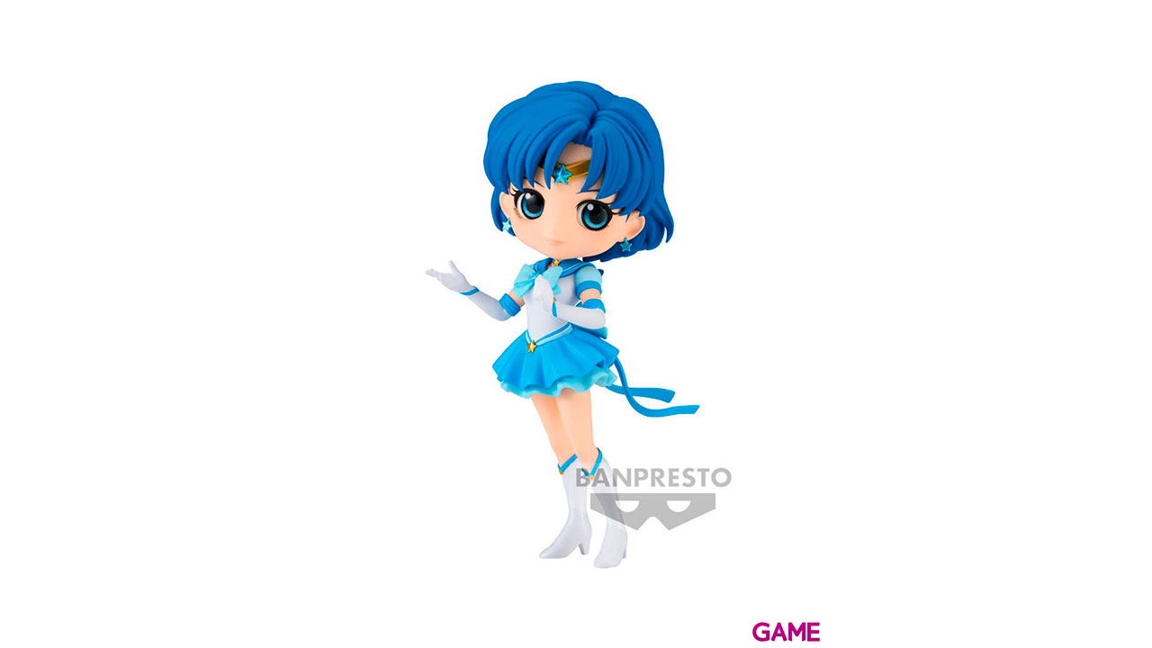 Figura Banpresto Sailor Moon Q posket Mercurio-0