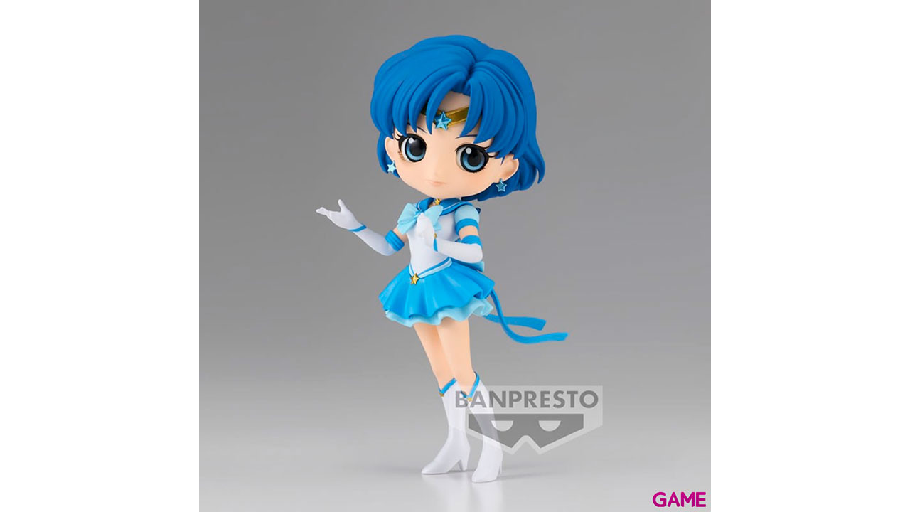 Figura Banpresto Sailor Moon Q posket Mercurio-1