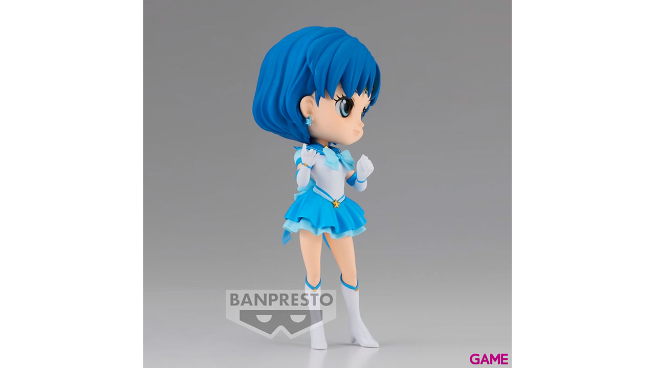 Figura Banpresto Sailor Moon Q posket Mercurio-2