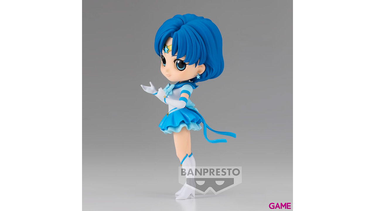 Figura Banpresto Sailor Moon Q posket Mercurio-3