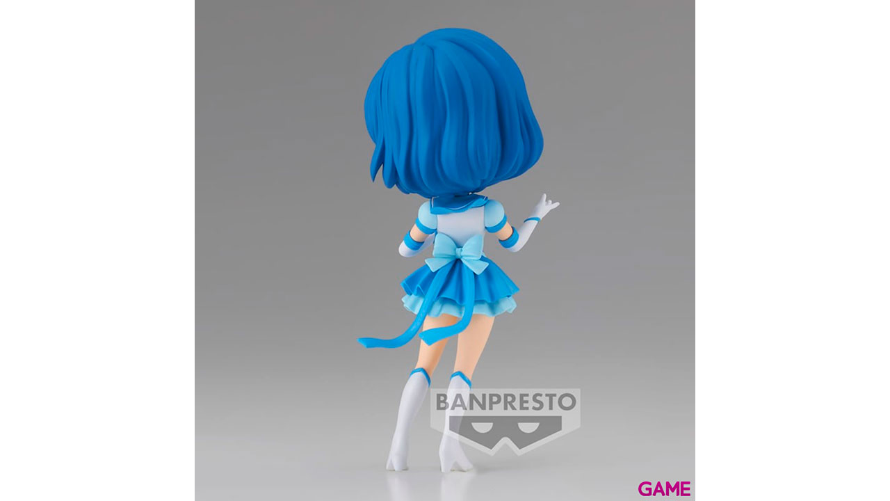 Figura Banpresto Sailor Moon Q posket Mercurio-4