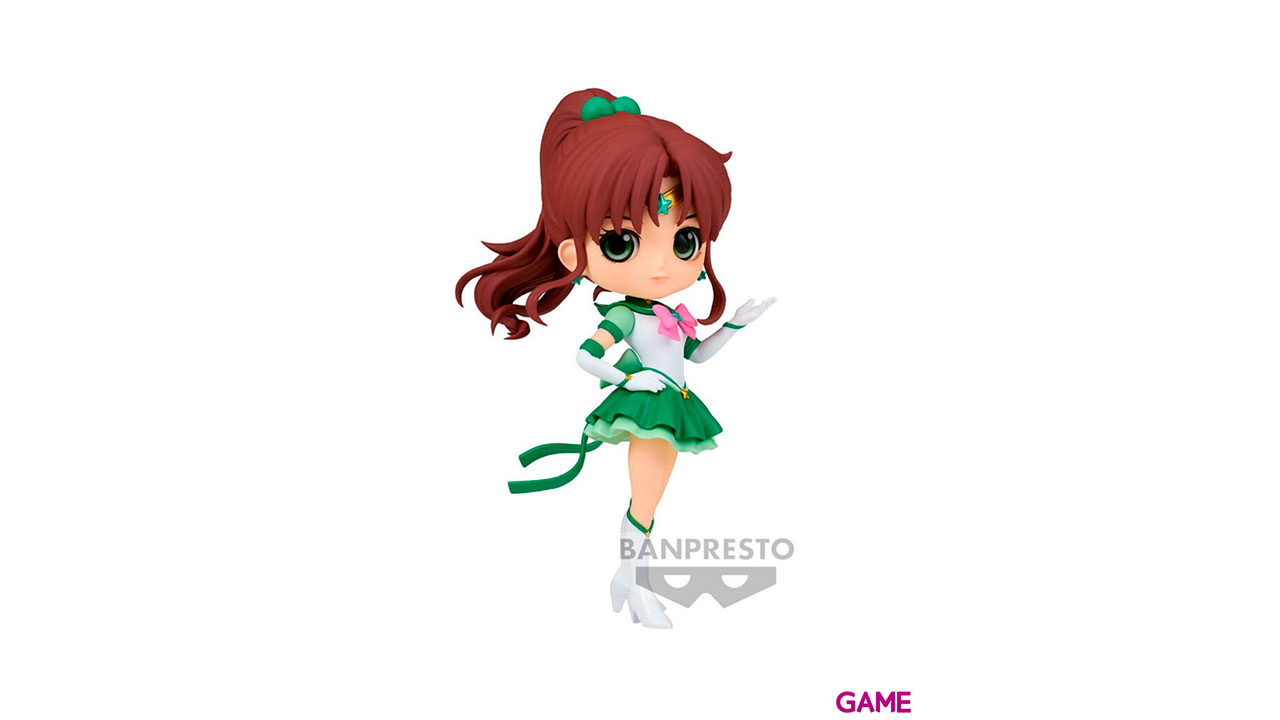 Figura Banpresto Sailor Moon Q posket Jupiter-0