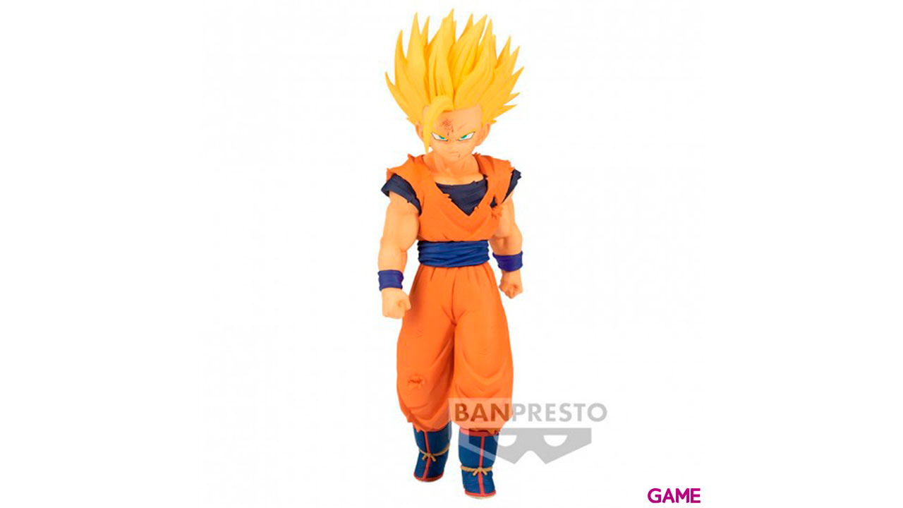 Figura Banpresto Dragon Ball Super Saiyan Son Gohan 2-0