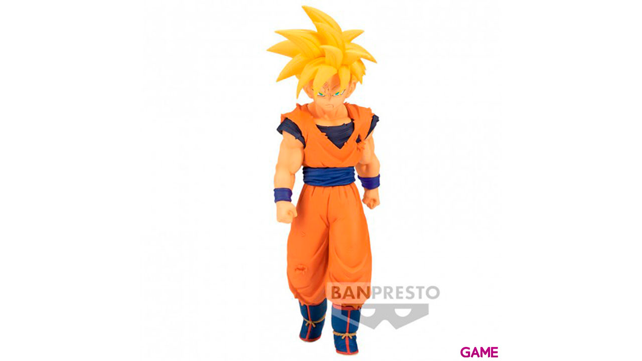 Figura Banpresto Dragon Ball Super Saiyan Son Gohan-0