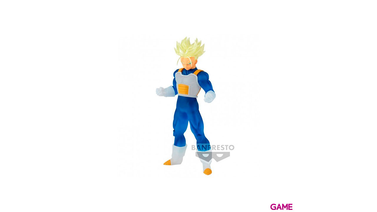 Figura Banpresto Dragon Ball Super Saiyan Trunks-0