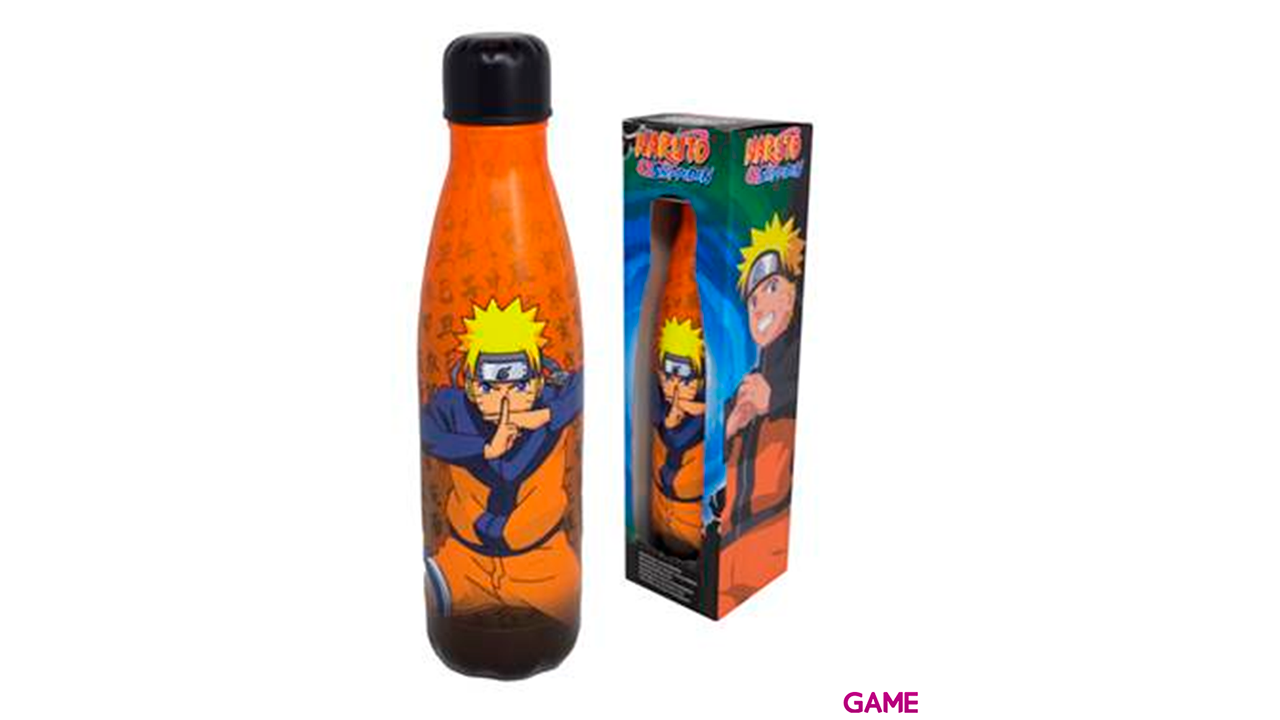 Botella Naruto Acero Inoxidable 500 ML Naruto-0