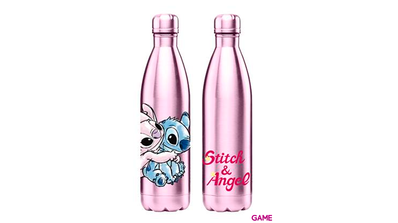 Botella Disney Acero Inoxidable 500 ML Stitch & Angel-0