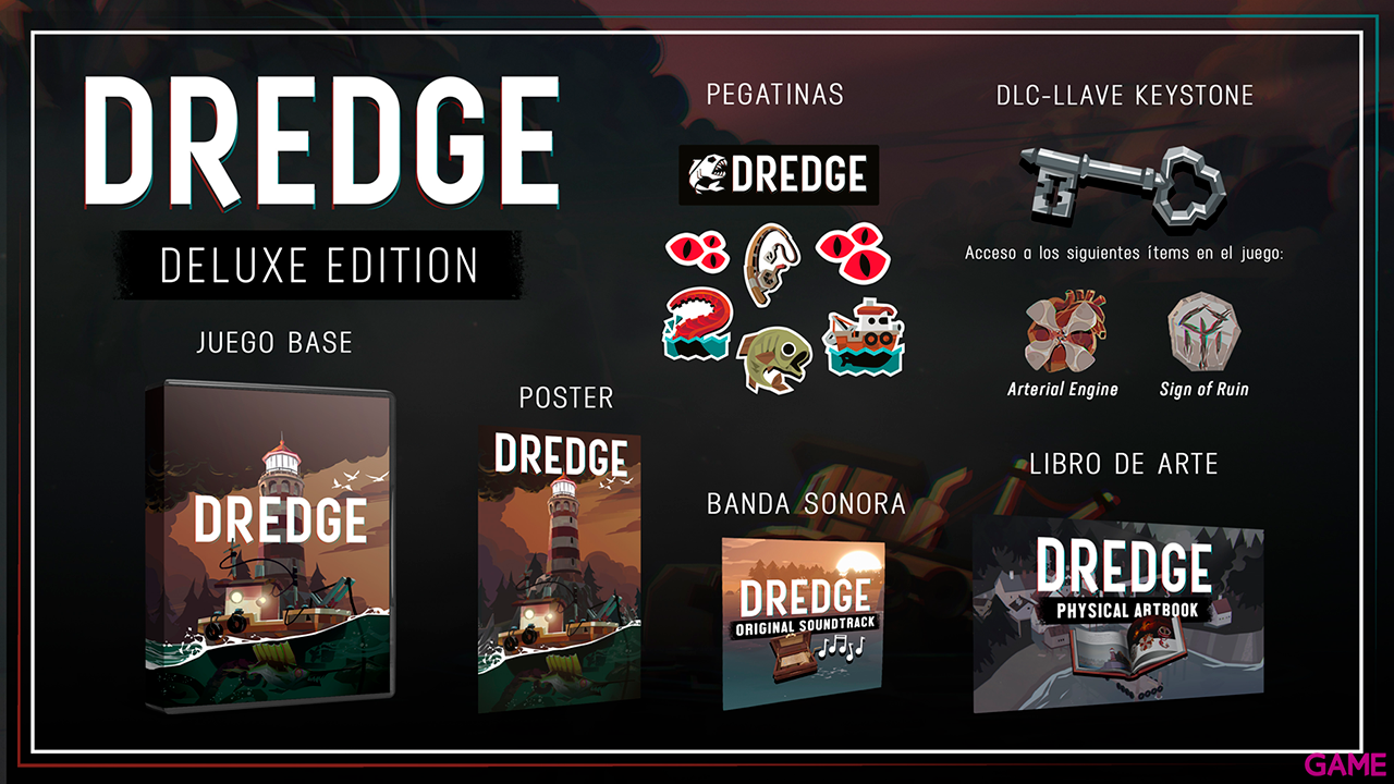 DREDGE Deluxe Edition-0