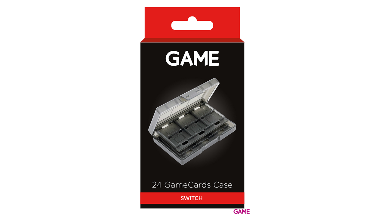 GAME GM32847 Caja para 24 Cartuchos para Nintendo Switch-0