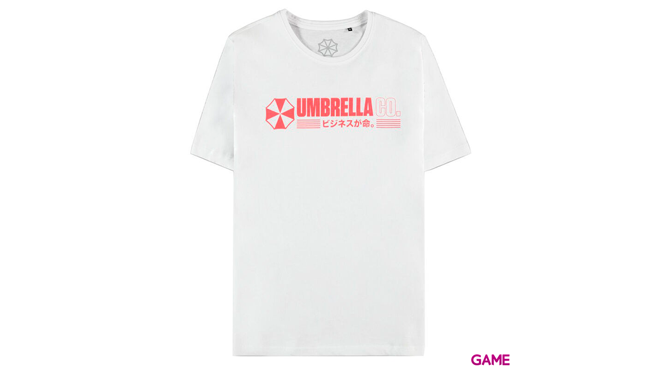 Camiseta Resident Evil Red Logo Men´s Talla XL-0