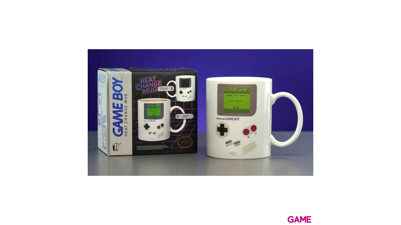Taza Nintendo Game Boy Heat Termosensible-3