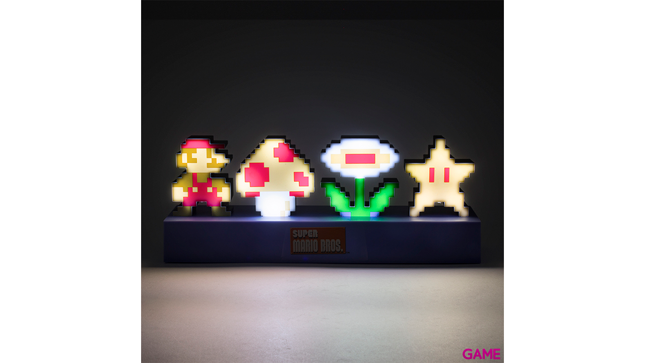 Lámpara Super Mario Bros Icons-1