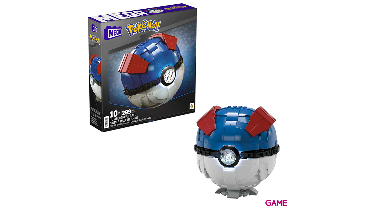 MEGA Construx Pokémon Superball-0
