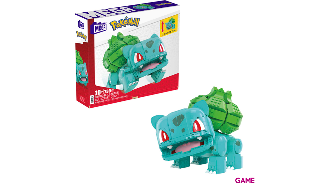 MEGA Construx Pokémon Bulbasaur Gigante-0