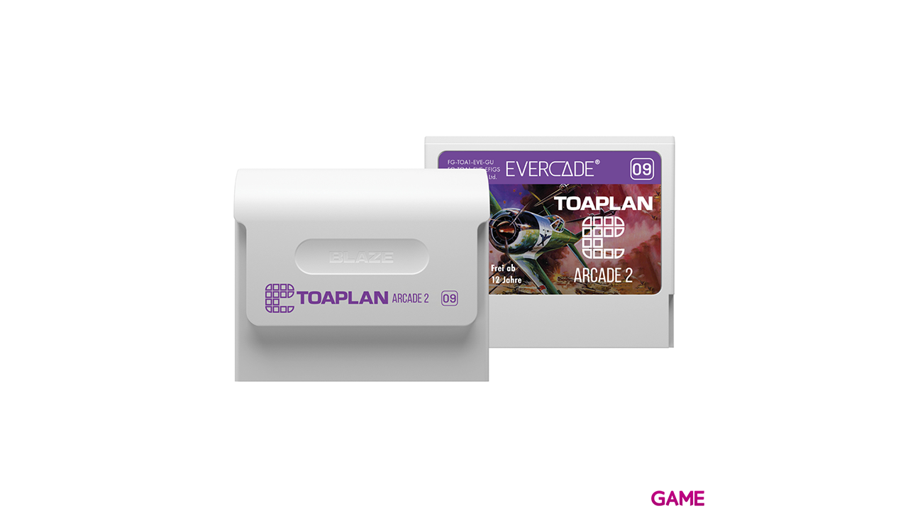 Cartucho Evercade Toaplan Arcade Collection 2-0
