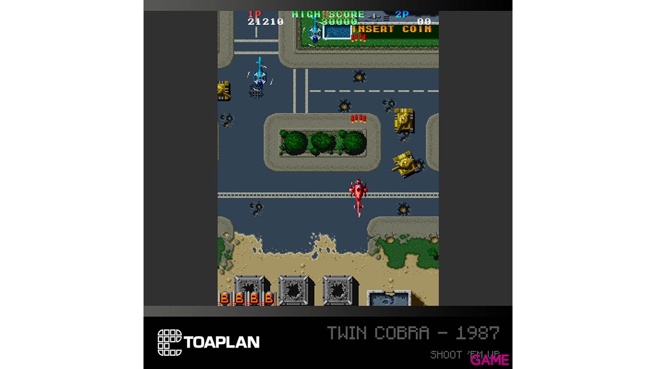 Cartucho Evercade Toaplan Arcade Collection 2-4
