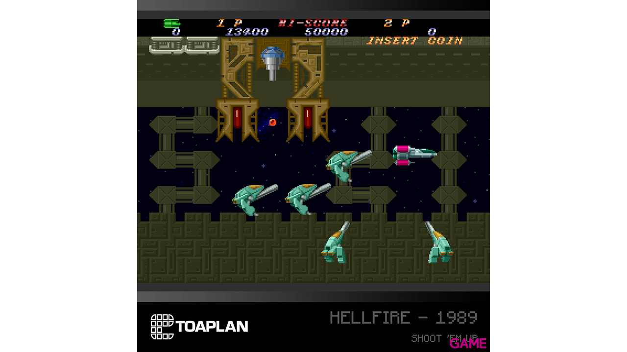 Cartucho Evercade Toaplan Arcade Collection 2-6