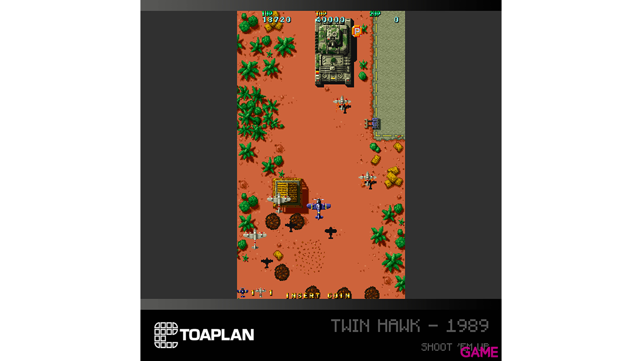 Cartucho Evercade Toaplan Arcade Collection 2-7