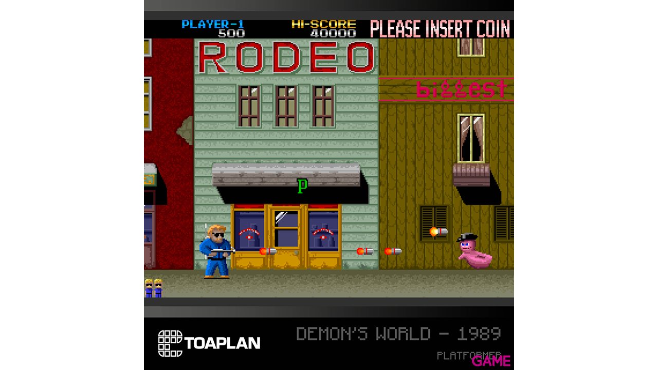 Cartucho Evercade Toaplan Arcade Collection 2-8