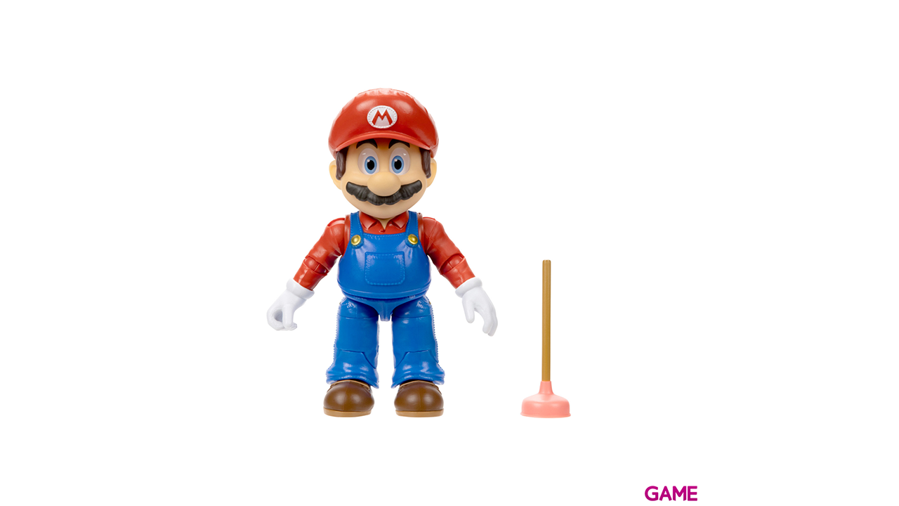 Figura Super Mario La Película Mario 13cm-1