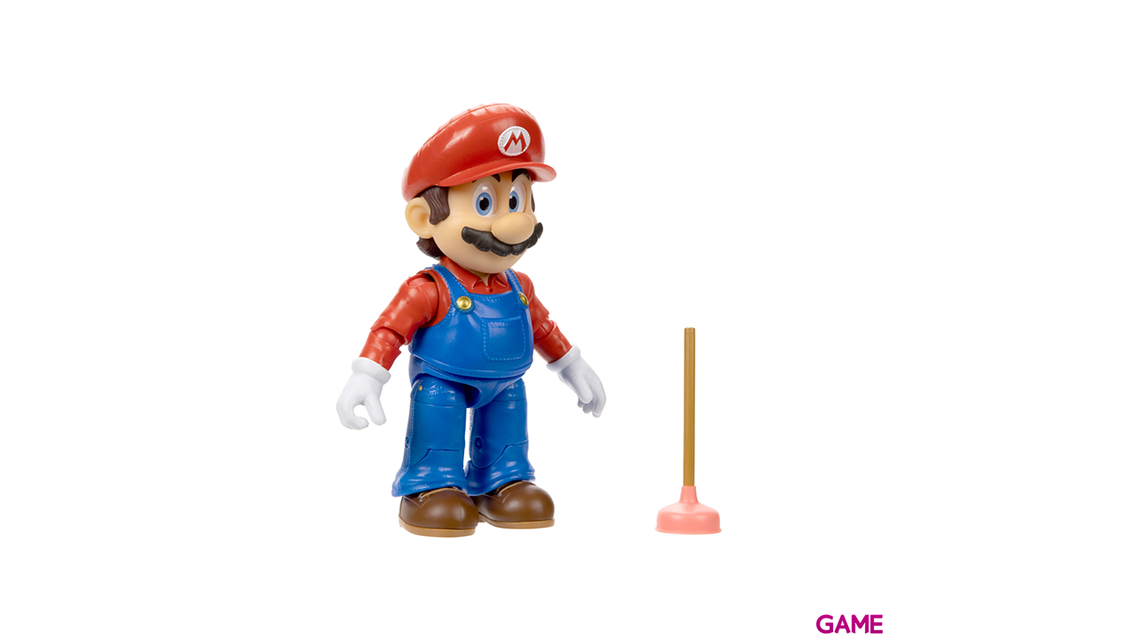 Figura Super Mario La Película Mario 13cm-2