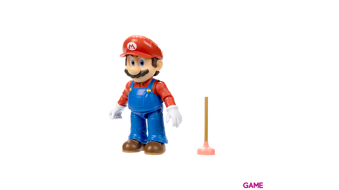 Figura Super Mario La Película Mario 13cm-3