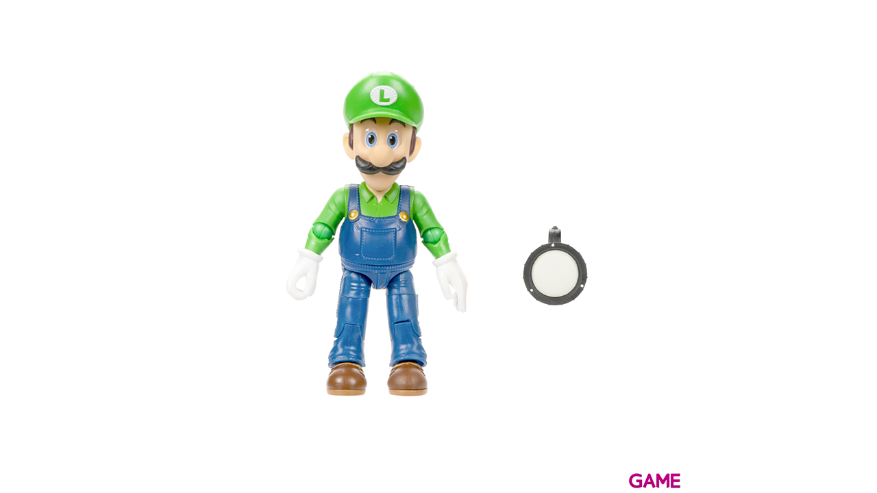 Figura Super Mario La Película Luigi 13cm-1