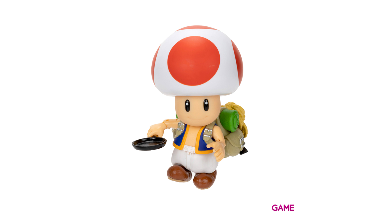 Figura Super Mario La Película Toad 13cm-0