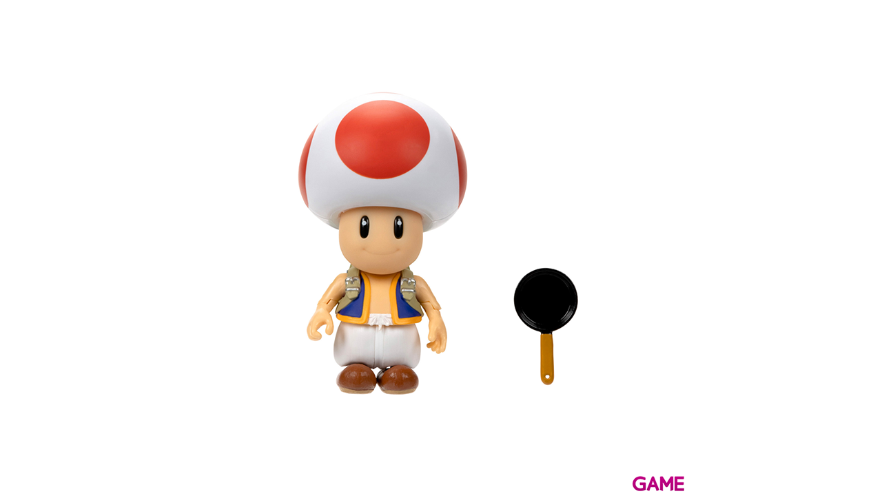 Figura Super Mario La Película Toad 13cm-1