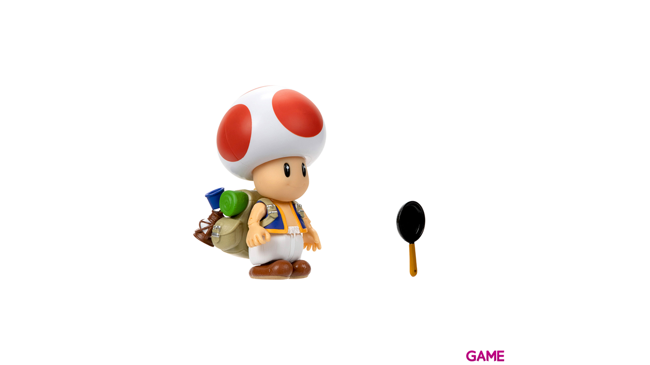 Figura Super Mario La Película Toad 13cm-2