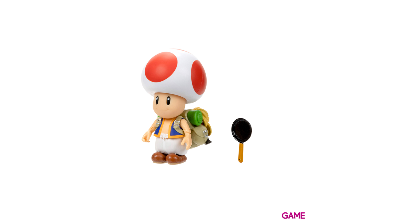 Figura Super Mario La Película Toad 13cm-3