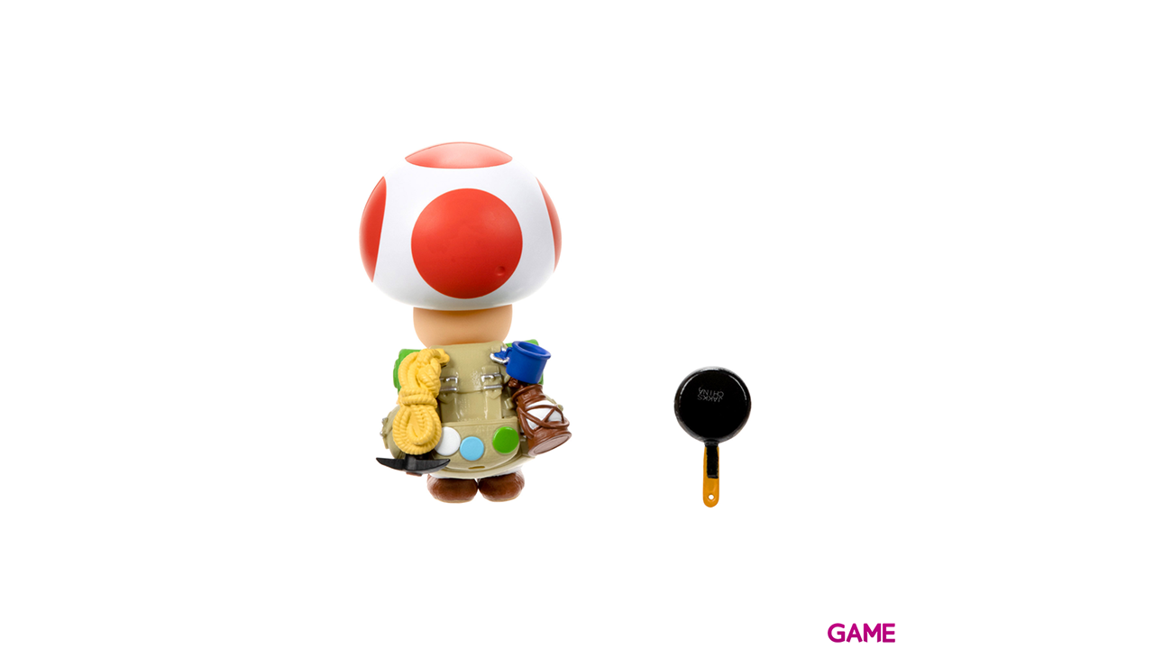 Figura Super Mario La Película Toad 13cm-4