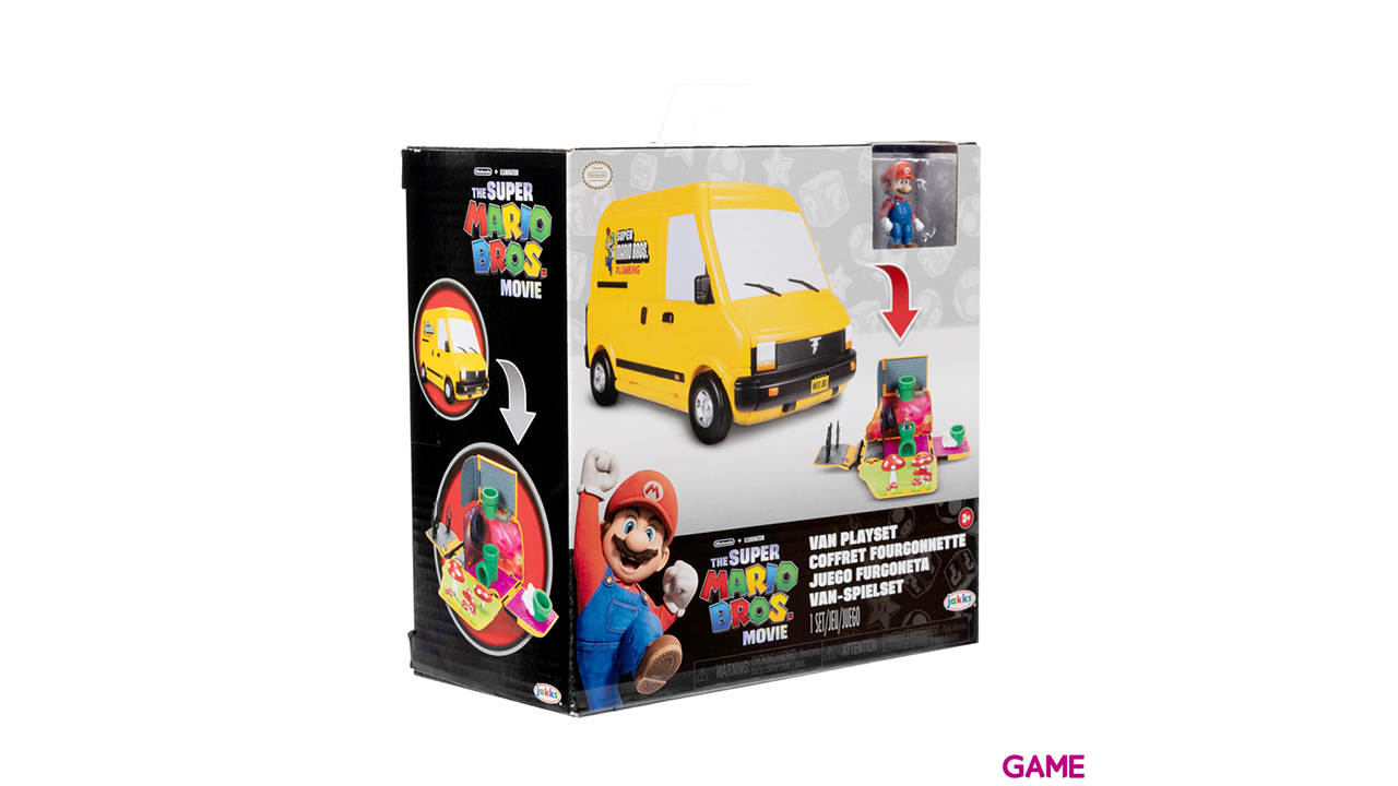 Playset  Super Mario Mini Basic-5