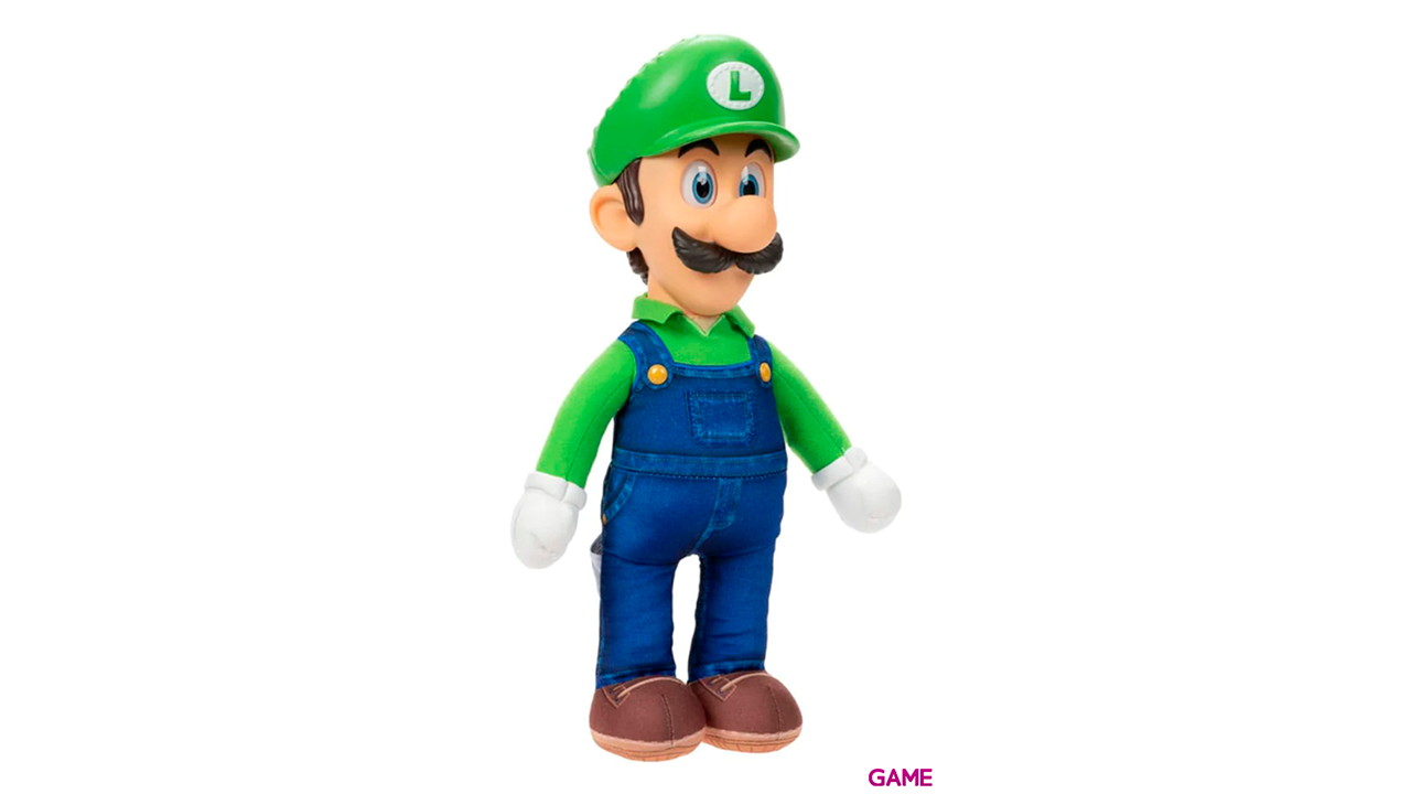 Figura Super Mario La Película Luigi 30cm-1