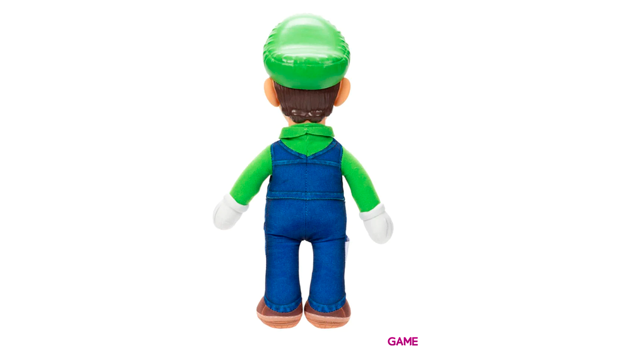 Figura Super Mario La Película Luigi 30cm-2