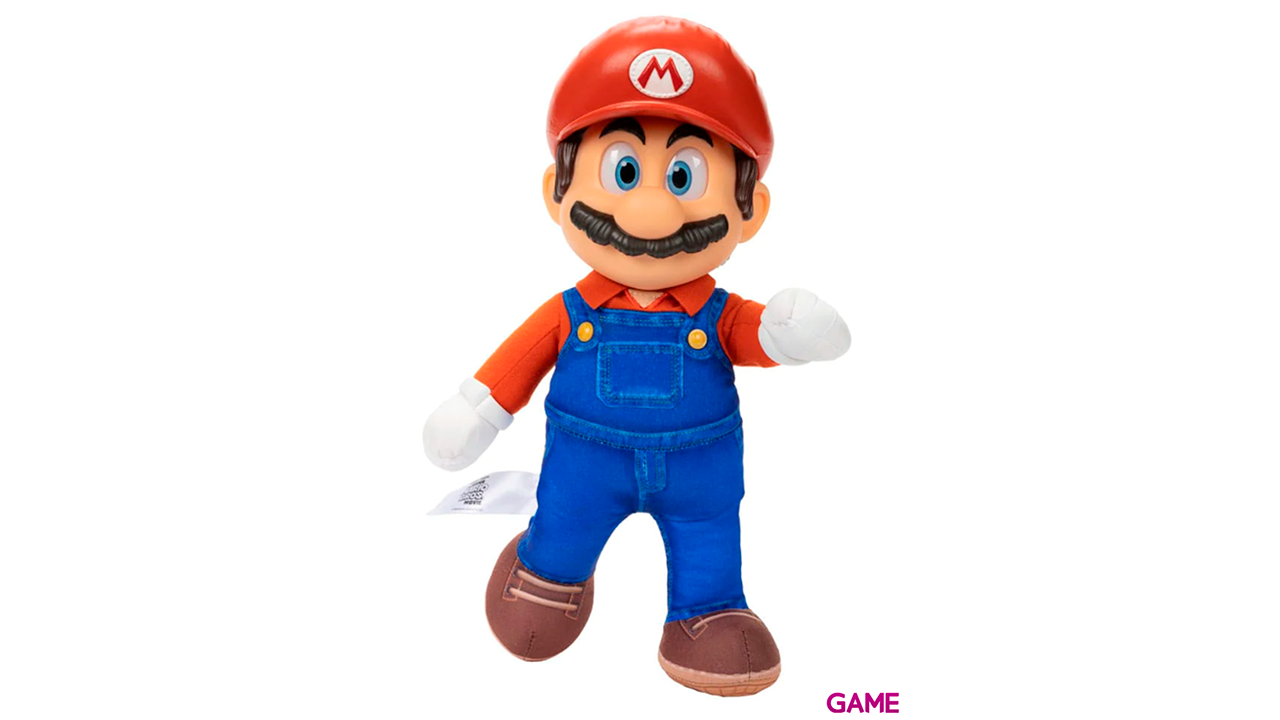 Figura Super Mario La Película Mario 30cm-0
