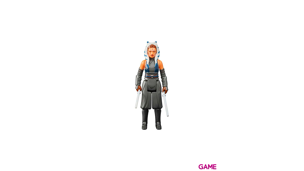 Figura Star Wars The Mandalorian Ahsoka Tano Colección Retro-1