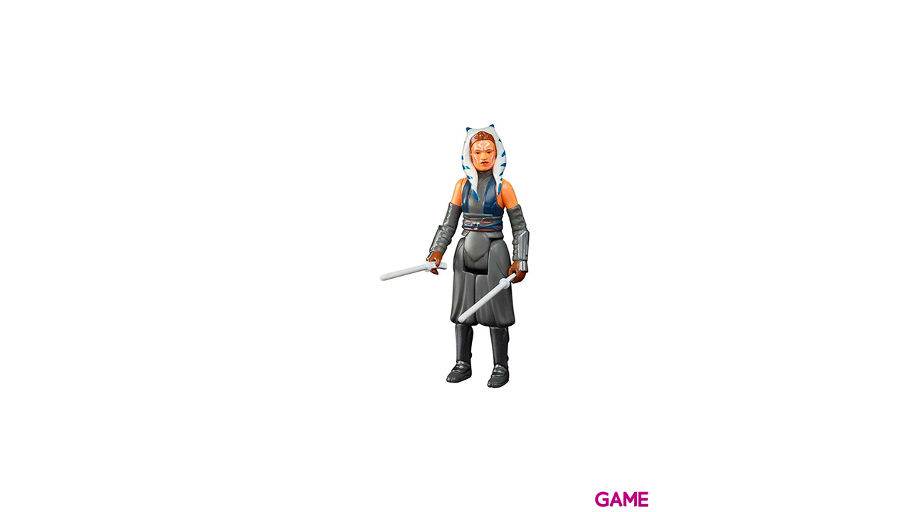 Figura Star Wars The Mandalorian Ahsoka Tano Colección Retro-2