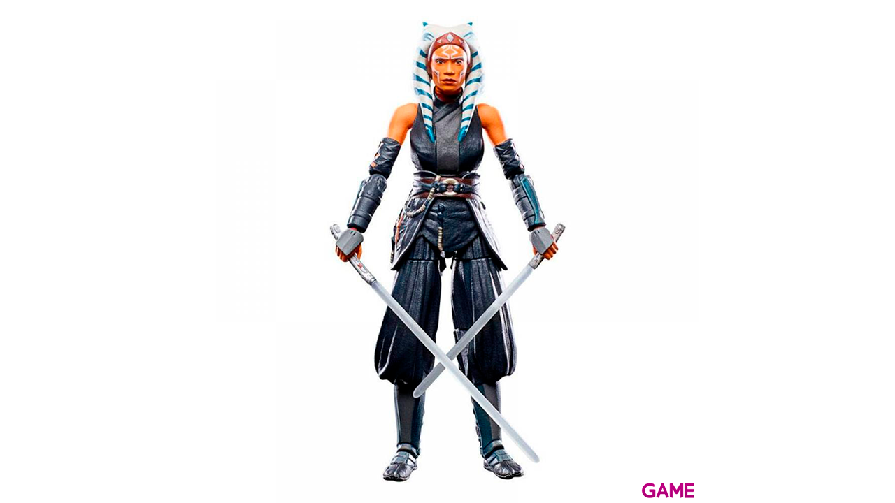 Figura Star Wars The Mandalorian Ahsoka Tano Corvus Colección Retro Vintage-0