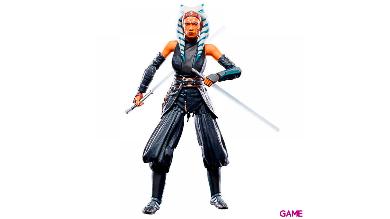 Figura Star Wars The Mandalorian Ahsoka Tano Corvus Colección Retro Vintage-1