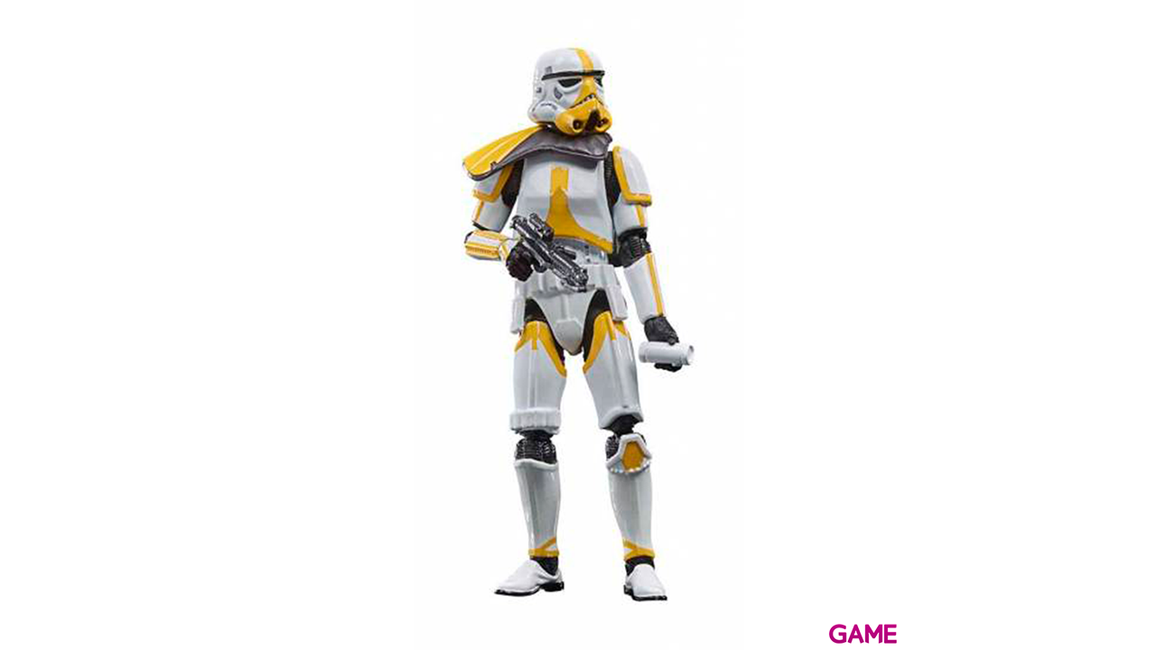 Figura Star Wars The Mandalorian Artillery Stromtrooper Colección Vintage-0
