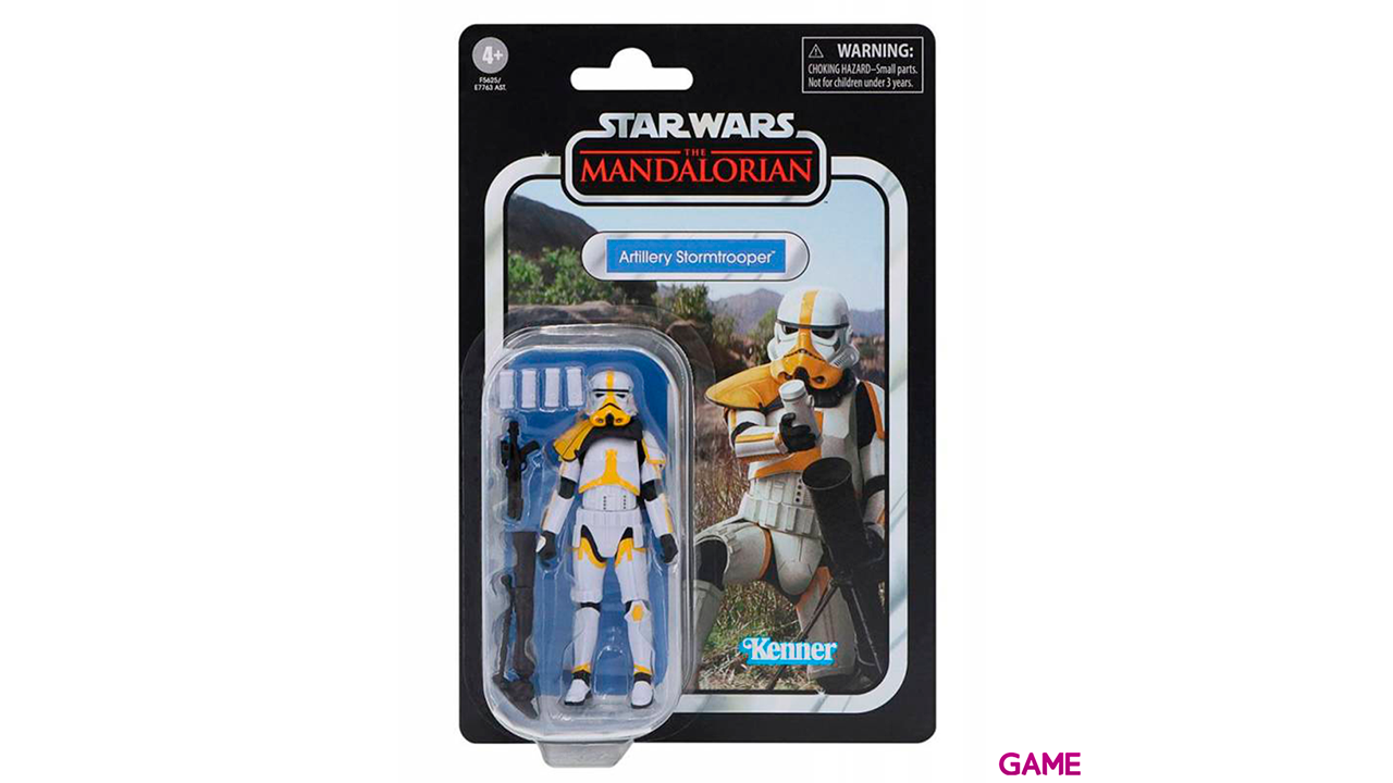 Figura Star Wars The Mandalorian Artillery Stromtrooper Colección Vintage-1