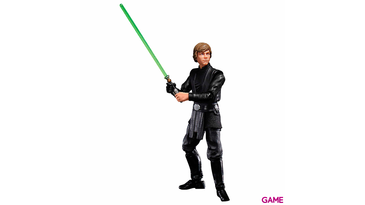 Figura Star Wars The Mandalorian Luke Skywalker Imperial Light Cruiser Colección Vintage-0