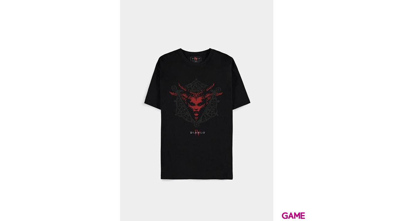 Camiseta Diablo IV Lilith Sigil Men´s M-0