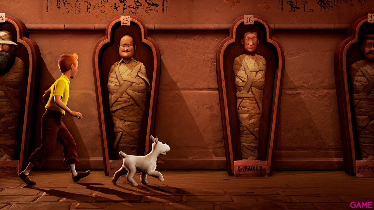 Tintin Reporter - Cigars Of The Pharaoh-0