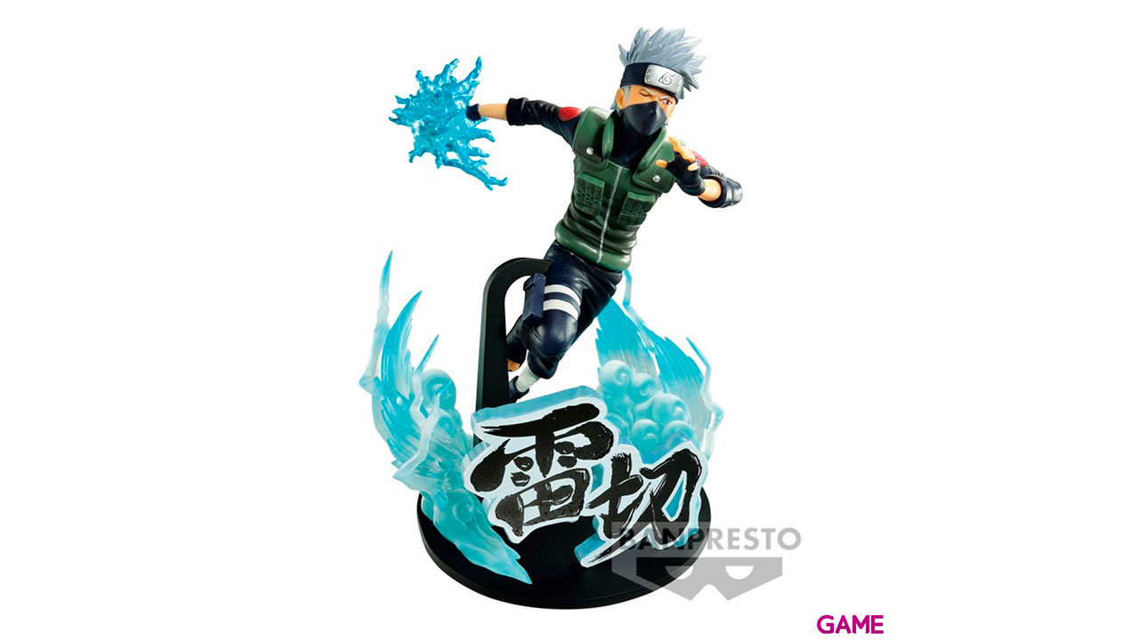 Figura Banpresto Naruto Shippuden  Hatake KakaShi Special-0
