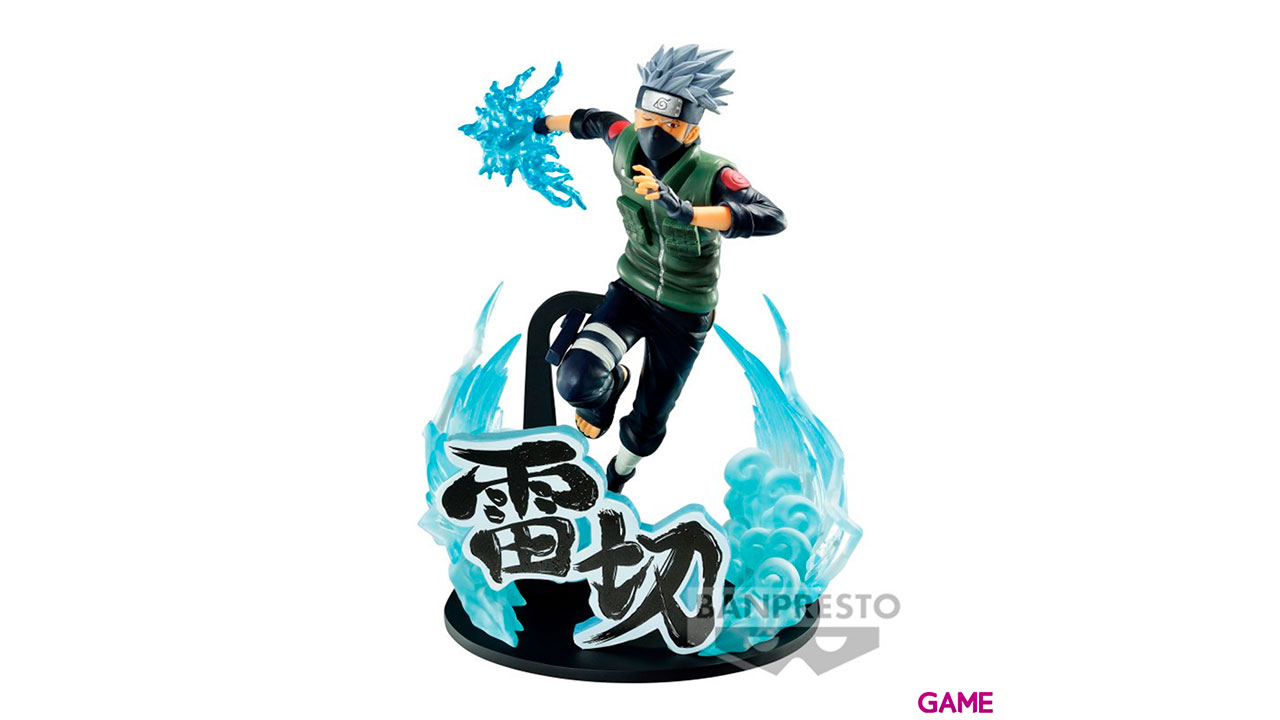 Figura Banpresto Naruto Shippuden  Hatake KakaShi Special-1