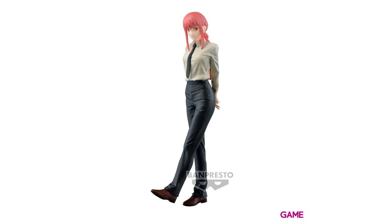 Figura Banpresto Chainsaw Makima-0