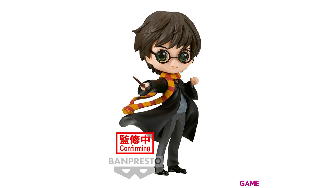 Figura Banpresto Harry Potter Q Posket Harry Potter-0