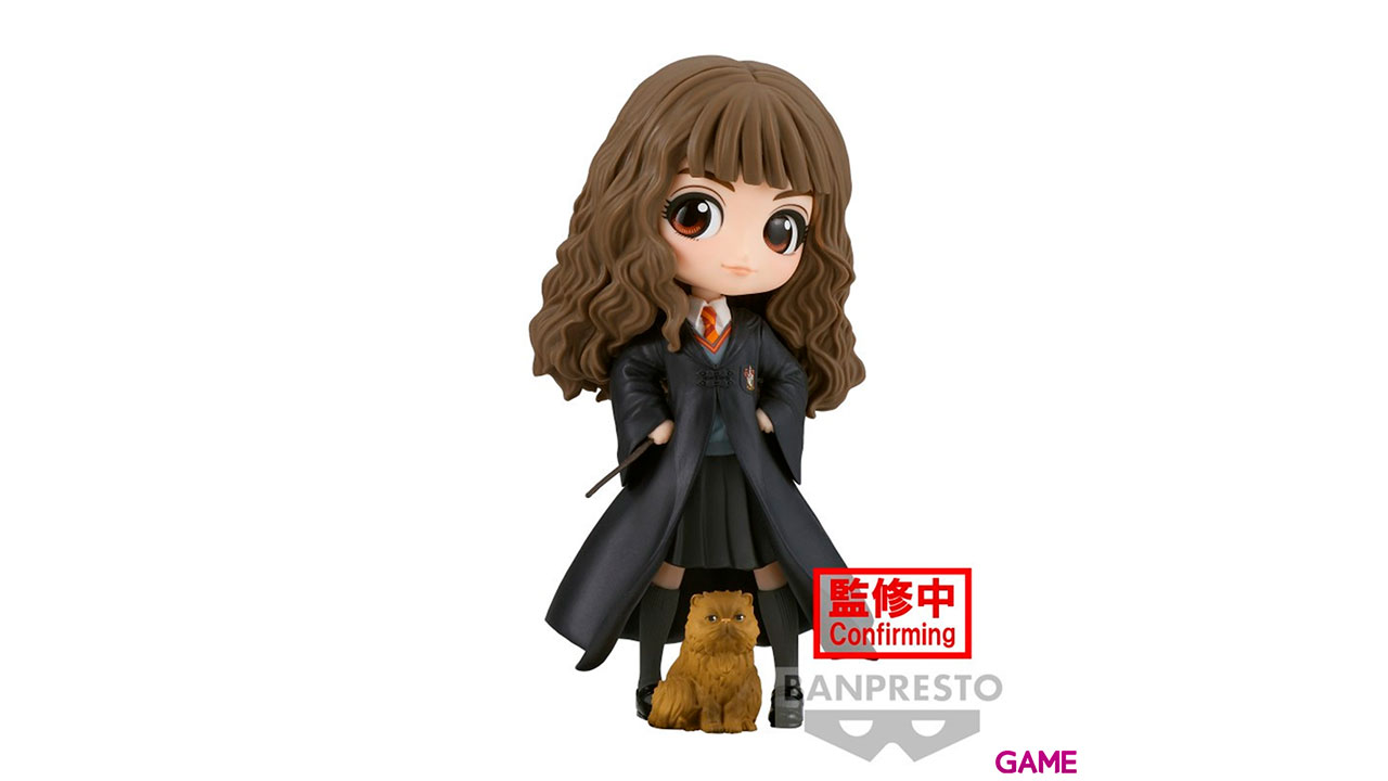 Figura Banpresto Harry Potter Q Posket Hermione Granger-0
